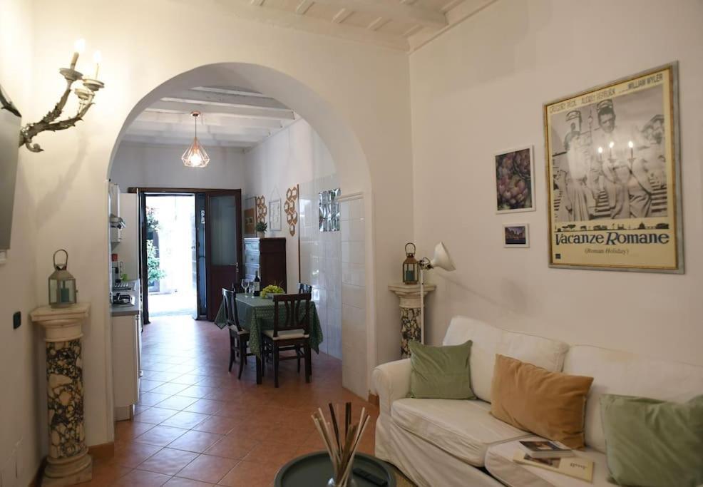 Locanda Cappellari - Campo De' Fiori Roma Dış mekan fotoğraf